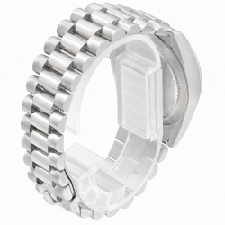 Rolex Day-Date 36MM White Dial 118239 18Kt White Gold Watch